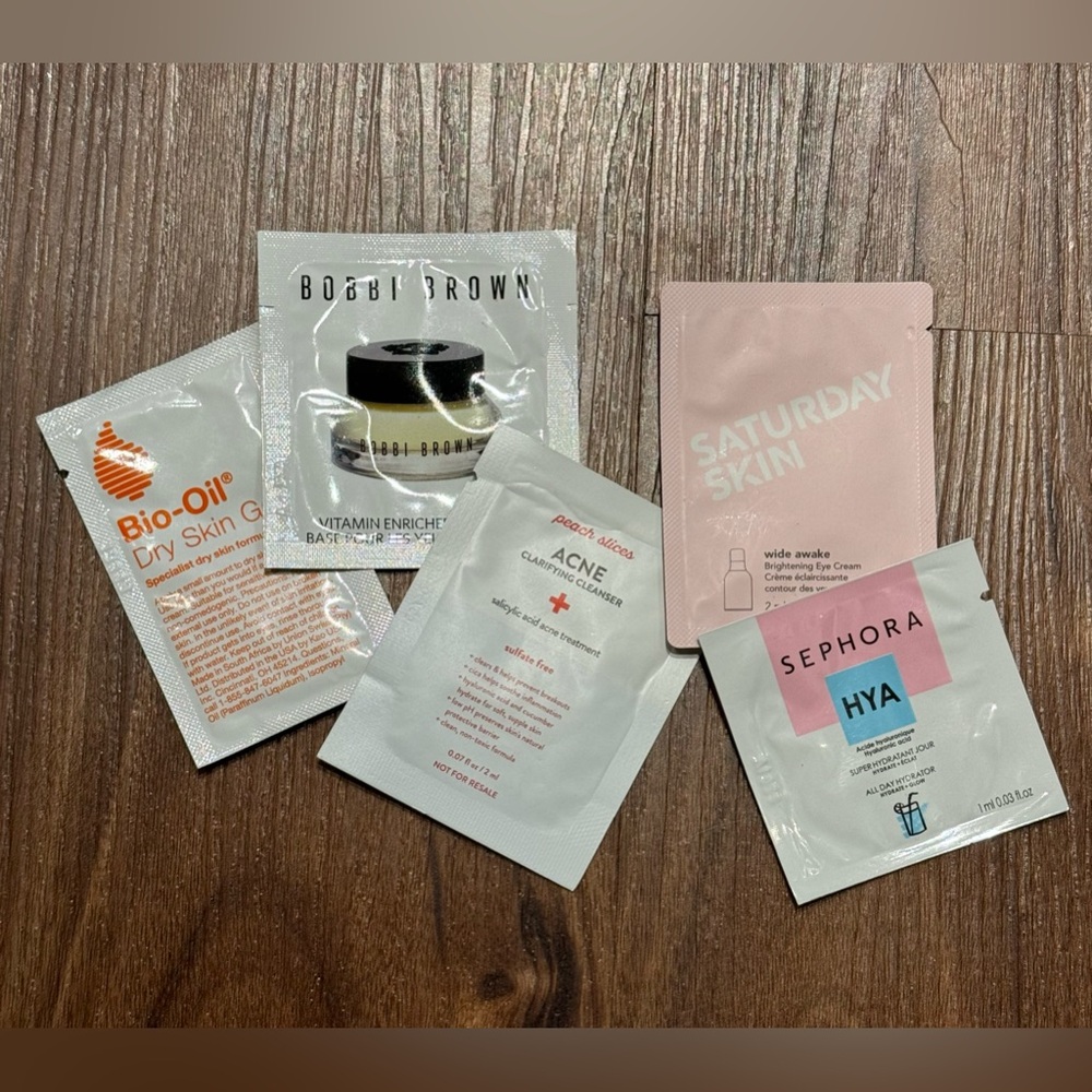 New 5 Piece Eye & Skincare Bundle